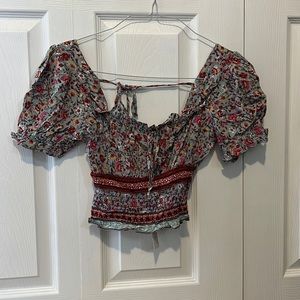 Francesca’s top size XS